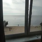 аппартаменты студия первая линия у моря в совиньоне Odessza