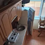 аппартаменты студия первая линия у моря в совиньоне Homestay *
