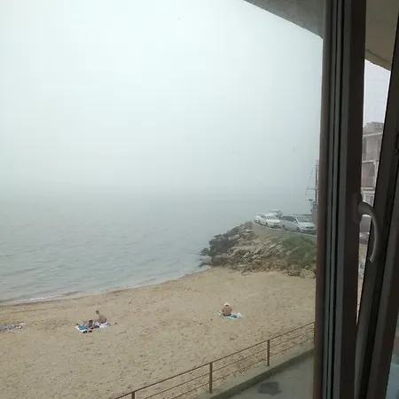 аппартаменты студия первая линия у моря в совиньоне Odesa