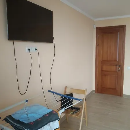 аппартаменты студия первая линия у моря в совиньоне Homestay Odesa