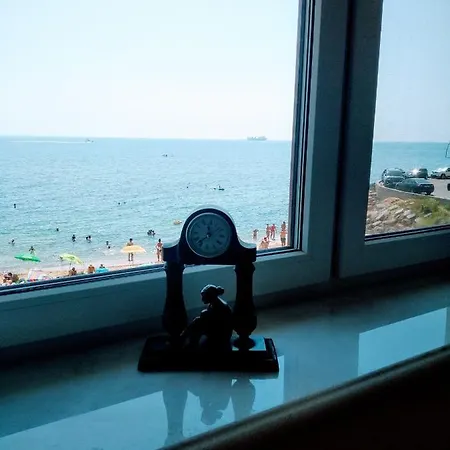 Kwatera prywatna аппартаменты студия первая линия у моря в совиньоне Odessa