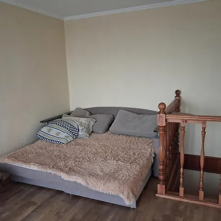 аппартаменты студия первая линия у моря в совиньоне Homestay szállás *