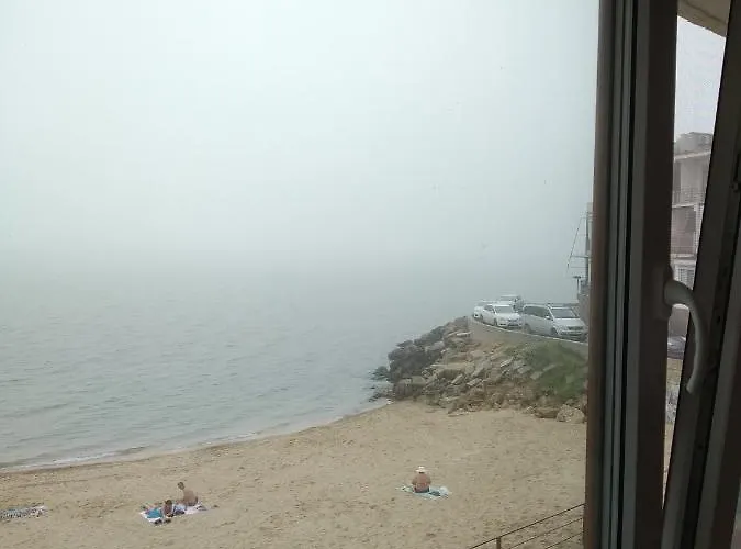 аппартаменты студия первая линия у моря в совиньоне Odesa